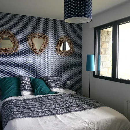 Roc'h Avel - Front De Mer, Vue Sur Et Jardin Ensoleille Sans Vis A Vis