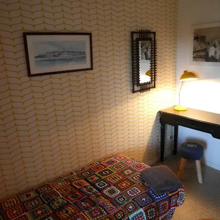 Roc'h Avel - Front De Mer, Vue Sur Et Jardin Ensoleillé Sans Vis à Vis