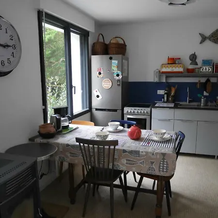 Roc'h Avel - Front De Mer, Vue Sur Et Jardin Ensoleillé Sans Vis à Vis Le Croisic