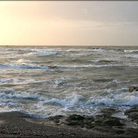 Hotel Roc'h Avel - Front De Mer, Vue Sur Et Jardin Ensoleillé Sans Vis à Vis