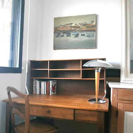 Hotel Roc'h Avel - Front De Mer, Vue Sur Et Jardin Ensoleillé Sans Vis à Vis 3*