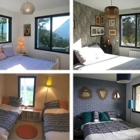 Roc'h Avel - Front De Mer, Vue Sur Et Jardin Ensoleillé Sans Vis à Vis Hotel Le Croisic