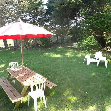 Roc'h Avel - Front De Mer, Vue Sur Et Jardin Ensoleille Sans Vis A Vis Guest house 3*