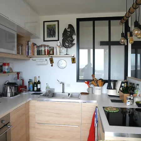 Roc'h Avel - Front De Mer, Vue Sur Et Jardin Ensoleillé Sans Vis à Vis Hotel 3*