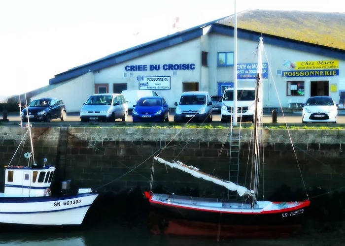 Hotel Roc'h Avel - Front De Mer, Vue Sur Et Jardin Ensoleille Sans Vis A Vis 3*