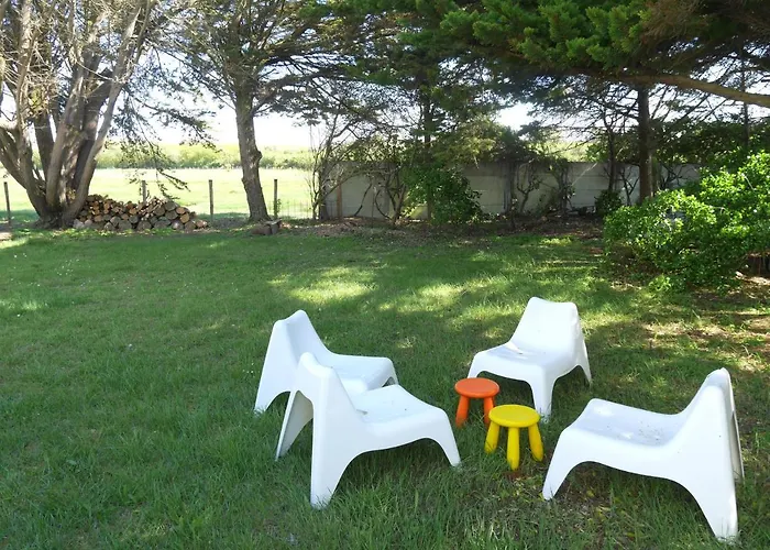 Roc'h Avel - Front De Mer, Vue Sur Et Jardin Ensoleille Sans Vis A Vis