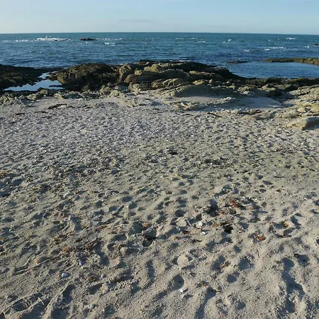 Roc'h Avel - Front De Mer, Vue Sur Et Jardin Ensoleille Sans Vis A Vis 3* Le Croisic