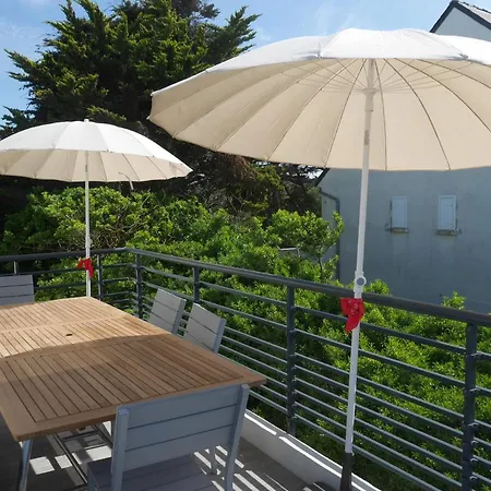 Guest house Roc'h Avel - Front De Mer, Vue Sur Et Jardin Ensoleille Sans Vis A Vis Le Croisic