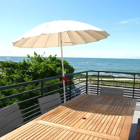 Roc'h Avel - Front De Mer, Vue Sur Et Jardin Ensoleille Sans Vis A Vis Hotel Le Croisic