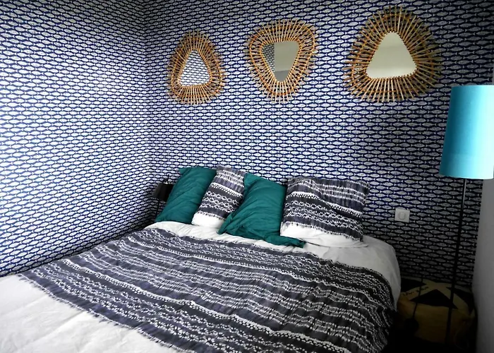 Roc'h Avel - Front De Mer, Vue Sur Et Jardin Ensoleillé Sans Vis à Vis Hotel Le Croisic