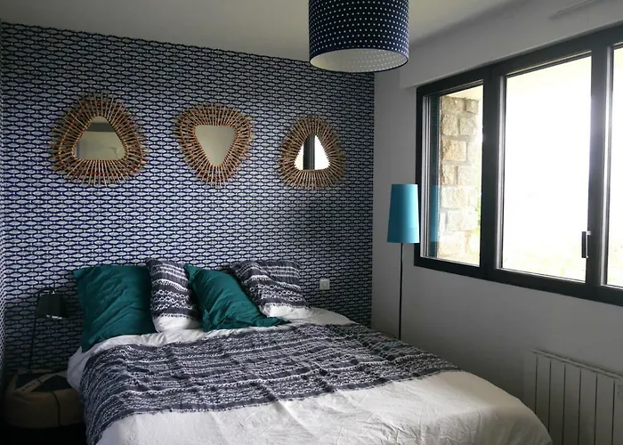 Roc'h Avel - Front De Mer, Vue Sur Et Jardin Ensoleillé Sans Vis à Vis