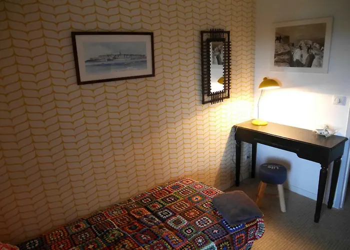 Roc'h Avel - Front De Mer, Vue Sur Et Jardin Ensoleillé Sans Vis à Vis