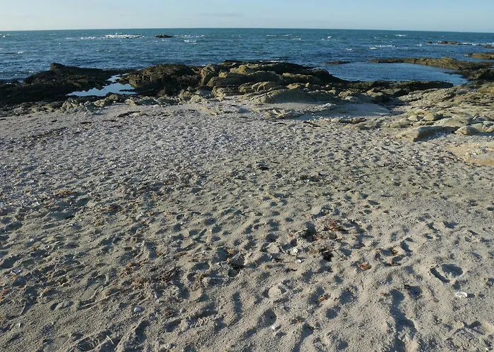 Roc'h Avel - Front De Mer, Vue Sur Et Jardin Ensoleillé Sans Vis à Vis 3* Le Croisic